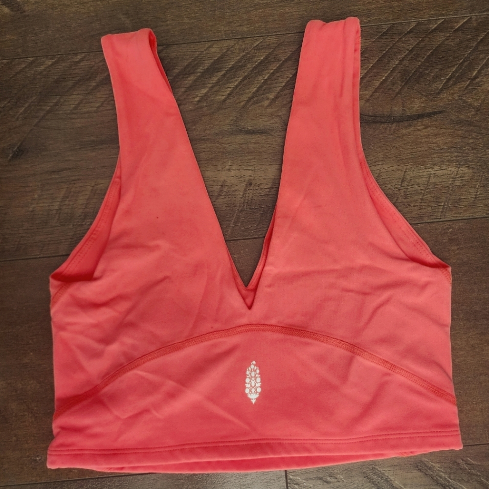 FP Movement by Free People Coral Sports Bra